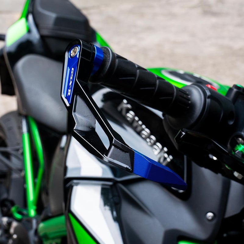 MOWOK ملائم لسوزوكي GSX-R 750 GSXR 600 1000 GSXR750 GSXR600 GSXR1000 واقيات ذراع الفرامل/الم clutch (أحمر) - Image 5